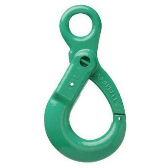 Apex Tool Group Cam-Lok Self-Locking Eye Hooks, 9/32", Gr 100, EA (193-5648495)
