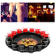 thumbnail image 3 of Trovo Casino Ruleta Shot 16 Vasos Fiestas Bar Diversión Xtellar negro, 3 of 4