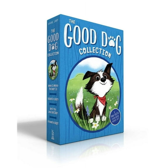 Good Dog The Good Dog Collection (Boxed Set): Home Is Where the Heart Is; Raised in a Barn; Herd You Loud and Clear; Fireworks Ni, (Paperback)