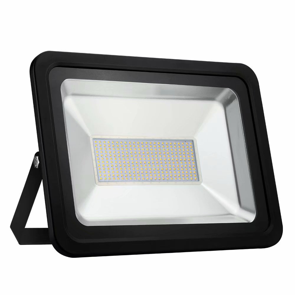 LED Flood Light Outdoor Waterproof Street Lamp 200W White Shell Spotlight 