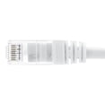 thumbnail image 3 of NavePoint Ethernet Patch Cable CAT6A, UTP, 24AWG, 1 Ft,  10 pack, White, 3 of 4