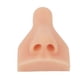 thumbnail image 4 of Nariz de simulación herramienta educativa Modelo de nariz de silicona suave inodoro Durable Flexible para practicar sutura Fugacal Otros, 4 of 8