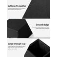thumbnail image 5 of Desk Supplies Organizer, Multi-Functional Pencil Pen Holder with Wireless Charger, Desktop Stationery Organizer, Home Office Supply Storage Box Caddy (Black), 5 of 7