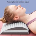 thumbnail image 3 of Back Stretcher Neck Ultra-thick Pain Relief Lumbar Soothing Device Multi-Level Adjustable Spine Board for Men Women, 3 of 5