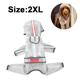 thumbnail image 2 of Chubasquero para perros, poncho impermeable con capucha para perros, chubasquero para perros de patas con rayas reflectantes MFZFUKR CPB-DE-LYY2065-4, 2 of 5