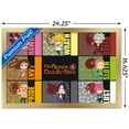 thumbnail image 3 of The Seven Deadly Sins: Season 3 - Chibi Sins Wall Poster, 14.725" x 22.375" Framed, 3 of 6