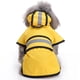 thumbnail image 4 of Chaqueta Impermeable Reflectante para Perro Jinwen Amarillo S, 4 of 8