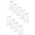 Hanes Men's Tagless ComfortSoft White Tank Undershirt, 6 + 3 Bonus Pack