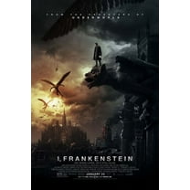I Frankenstein Movie Poster 24inch x 36inch Poster 24x36 Multi-Color Square Adults Z Posters