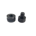 thumbnail image 3 of Pro Series by HHIP 3901-0074 Gato de tornillo ajustable de 6"" Negro, 3 of 5