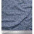 thumbnail image 1 of Soimoi Poly Crepe Fabric Floral,Bird & Sheep Kids Fabric Prints by Yard 52 Inch Wide, 1 of 3