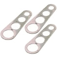 thumbnail image 3 of FRCOLOR Noodle Measurer 3pcs Noodle Measuring Ruler Stainless Steel Spaghetti Mass Measuring Noodle Tool,7.09"X2.36"X0.08", 3 of 4
