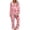 Red1, variant on FDGIU Valentine's Day Sleepwear for Women - 2 Piece Long Sleeve Pajama Set with Heart Print Top Comfy Loungewear Set