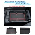 thumbnail image 2 of Organizador de consola central Coleya 2024-2026 Subaru Crosstrek, 2 of 8