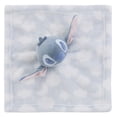 thumbnail image 4 of Disney Stitch Plush Security Blanket for Infants, Unisex, Blue and White, 4 of 5