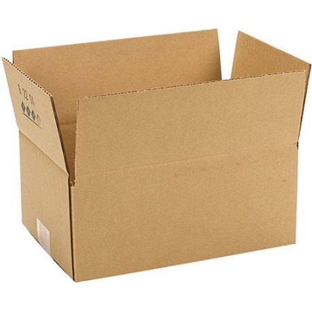 Duck Brand Kraft Box, 11.75 in. x 8 in. x 4.75 in., Brown, 1-Count