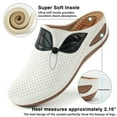 thumbnail image 3 of Ablanczoom Womens Sandals Comfortable Massage Insole Platform Wedge Sandals for Women, 3 of 6