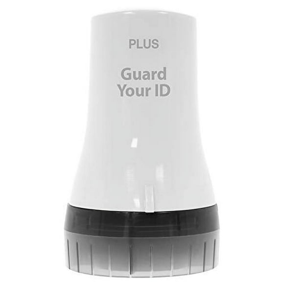 Guard Your ID Wide Advanced Roller 2.0 Identity Theft Prevention Security Stamp White