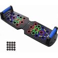 thumbnail image 1 of Push-up Board 14 in 1 Multi-function Push-up Stand System for Men and Women, Portable Push-up Bar, Bodybuilding Push-up Handles for Men, 1 of 5