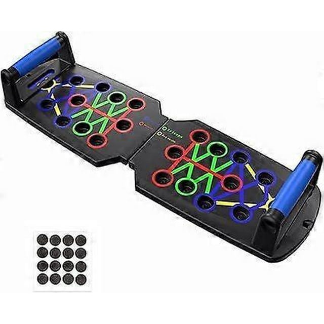 Push-up Board 14 in 1 Multi-function Push-up Stand System for Men and Women, Portable Push-up Bar, Bodybuilding Push-up Handles for Men
