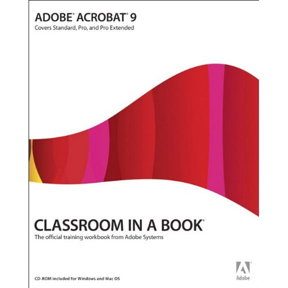Pre-Owned Adobe Acrobat 9 Classroom in a Book Paperback