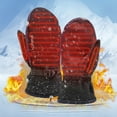 thumbnail image 1 of Puntoco Guantes Térmicos para Moto de Invierno Guantes Térmicos Cálidos y Recargables para Moto de Nieve, 1 of 9