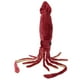 thumbnail image 5 of Muñeco de calamar, lindo animal marino grande, peluche de pulpo, peluche suave, color rojo, 5 of 15