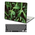 thumbnail image 1 of KSK KAISHEK Hard Case Cover Compatible with MacBook Air 13" with No Touch No USB-C + Black Keyboard Cover Model: A1466 A1369( Plants series 0542), 1 of 5