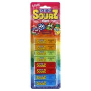 Pez Candy Refill 8Pk Sourz