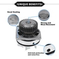thumbnail image 3 of Bomba de agua Unique Bargains para Infiniti FX35 2003-2007 para Nissan Altima 2002-2006 No.21010AL525/21010AL526/21010AL527, 3 of 6
