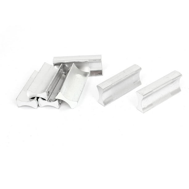 Uxcell Silver Tone 7 Pcs 32mm Hole Center Knob Drawer ...