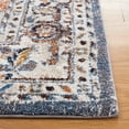 thumbnail image 3 of SAFAVIEH Symphony Caolan Medallion Area Rug, Ivory/Grey, 6'7" x 6'7" Square, 3 of 8