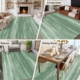 thumbnail image 5 of Sage Green Area Rugs 5'x8', Washable Small Throw Rugs for Classroom Bedroom, Vintage Modern Abstract Art Ombre Indoor Outdoor Rug Non-Slip Low Pile Carpet Runner Reversible Floor Mats, 5 of 8