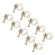 thumbnail image 1 of Abrazaderas de Manguera Ajustables de Doble Alambre Chapadas en Zinc, Clips de Manguera Gran Fuerza de Clip de Tomo de Sujeción, Inofensivas para Las Manos, Fijación, 1 of 7