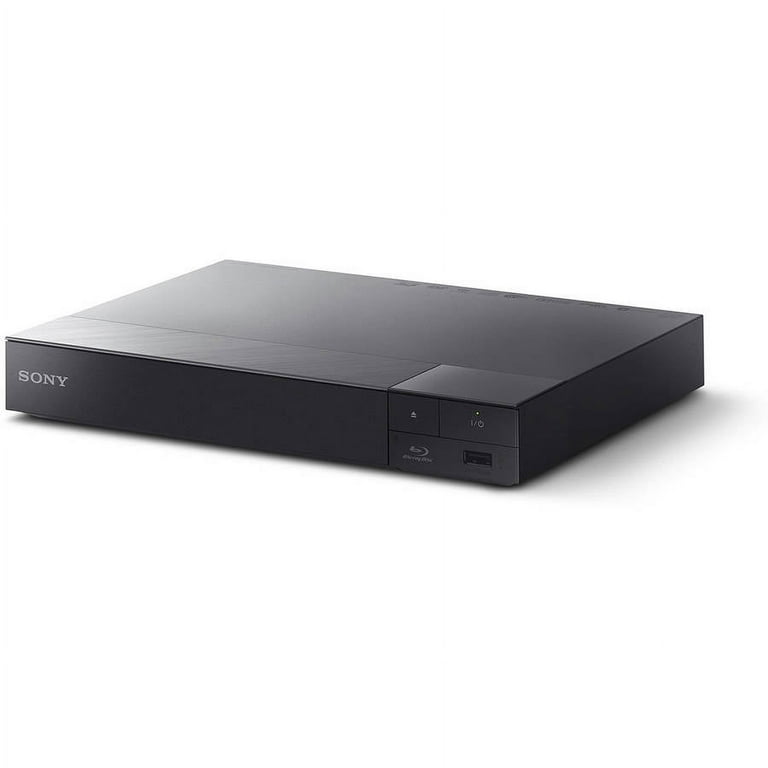 Sony 4K WiFi Blu-ray Disc Player (BDPS6500) - Walmart.com