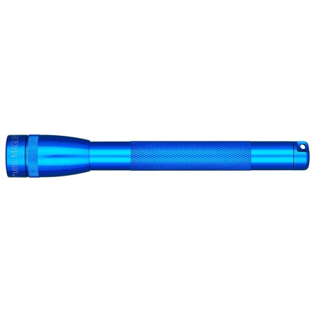 5 Rd Ar Mag Mini Incandescent 2-Cell AAA Flashlight, Blue, Superior quality craftsmanship with weather-resistant seal, diamond knurl design, and anodized inside and out for improved.., By MagLite ()