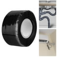 thumbnail image 6 of simhoa Self Fusing Silicone Tape, Silicone Tape for Plumbing, Leakproof Seal Tape Waterproof, Silicone Grip Tape, Rubber Tape Thick Black, 6 of 10