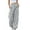 Grey, variant on QWERTY Womens Active Elastic Waist Baggy Tie Dye Sweatpants Joggers Lounge Pants for Women Size L