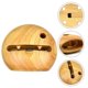 thumbnail image 4 of 1 Pc Wooden Phone Speaker Stand Creative Mobile Phone Rack Polished Loudspeaker, 4 of 4