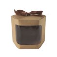 thumbnail image 1 of Matsuzay Cajas para pasteles con cinta Pastelería PVC Ventana visual transparente Papel Presenta caja de regalo Cumpleaños Fiesta de Navidad Almacenamiento y organización del hogar, 1 of 6