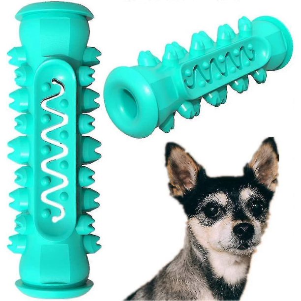 Juguetes para masticar para perros Juguetes para la dentición de cachorros para perros pequeños y medianos Cuidado dental Cepillo de dientes Limpieza de cepillos de dientes Pegamento para morder