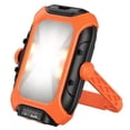 thumbnail image 1 of Luz para acampar al aire libre Carga solar Carga USB Impermeable 5 modos de iluminación Luz de emergencia giratoria de 360 °, 1 of 8