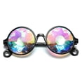 thumbnail image 3 of Gafas de sol psicodélicas de caleidoscopio, gafas de mosaico, disfraces de actuación nocturna con gafas de sol geniales para fiesta, 3 of 4