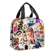 thumbnail image 2 of Hand-held Lunch Bag Large Capacity Insulation Insulated Bag Lunch Box, 2 of 3