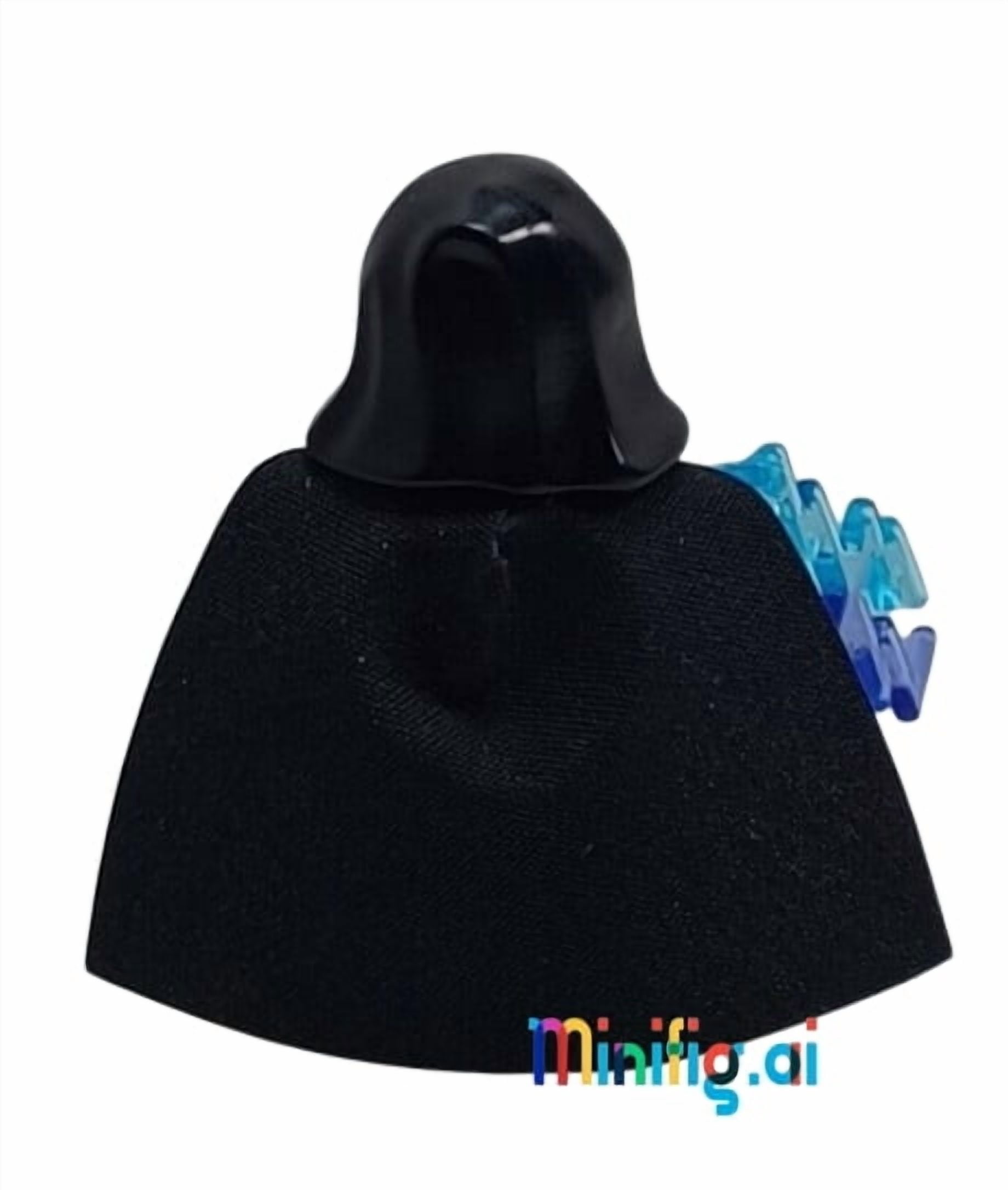LEGO Star Wars Emperor Palpatine Dark Side Exclusive Minifigure with Staff, Lightsaber, and Lightning Bolts