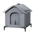 thumbnail image 2 of Casa para gatos al aire libre, tienda de campaña para gatos, cálida, resistente al viento, para mascotas salvajes SG, 2 of 8