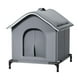 thumbnail image 2 of Casa para gatos de exterior, resistente al viento, impermeable y resistente a la intemperie, refugio para gatos callejeros. SG, 2 of 8