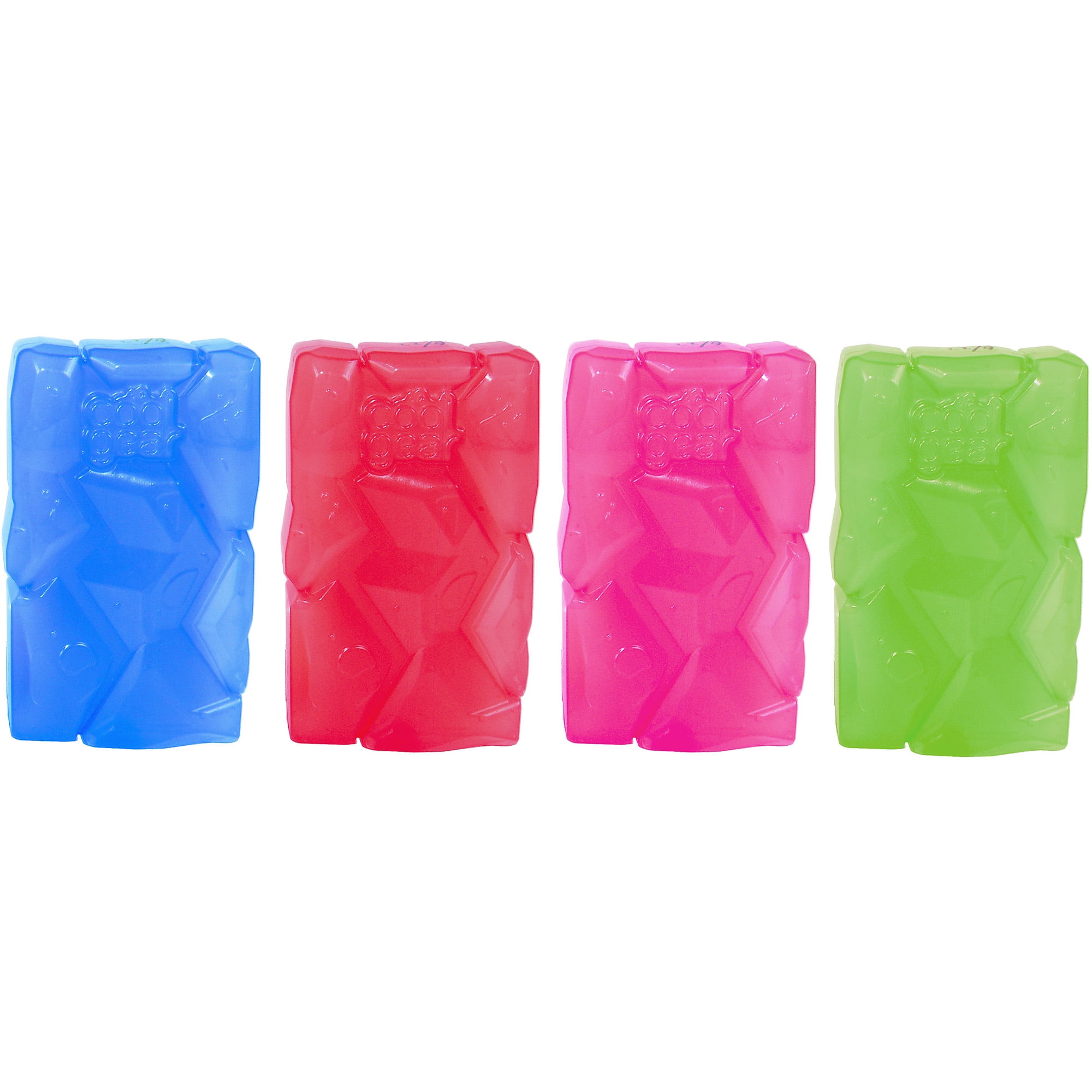 Staycool Dynamic Gear Reusable Ice Pack (6 Pack) for Lunch Box