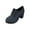 Dark Gray, variant on Xfvqtps Ladys Oxford Shoes Chunky Heel Flatform Wingtips Toe Lace up Patent Leather Fashion Retro Elegant Classic Leather Brogues Shoes Strappy Chunky Heel High Heels Solid Pump Shoes White