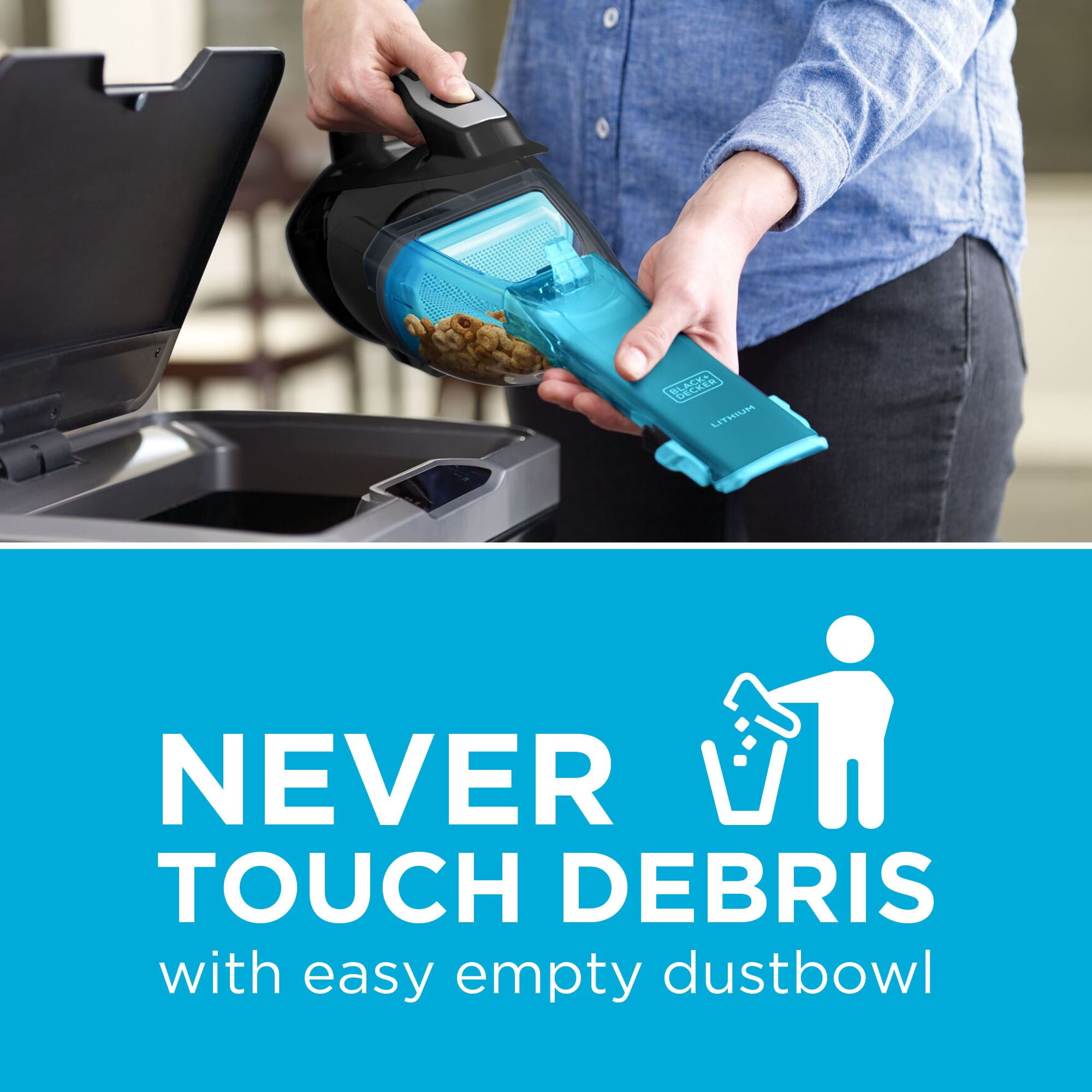 Dustbuster Detailer Cordless Hand Vacuum